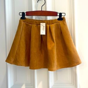 Pinc Premium vegan suede girls skirt.